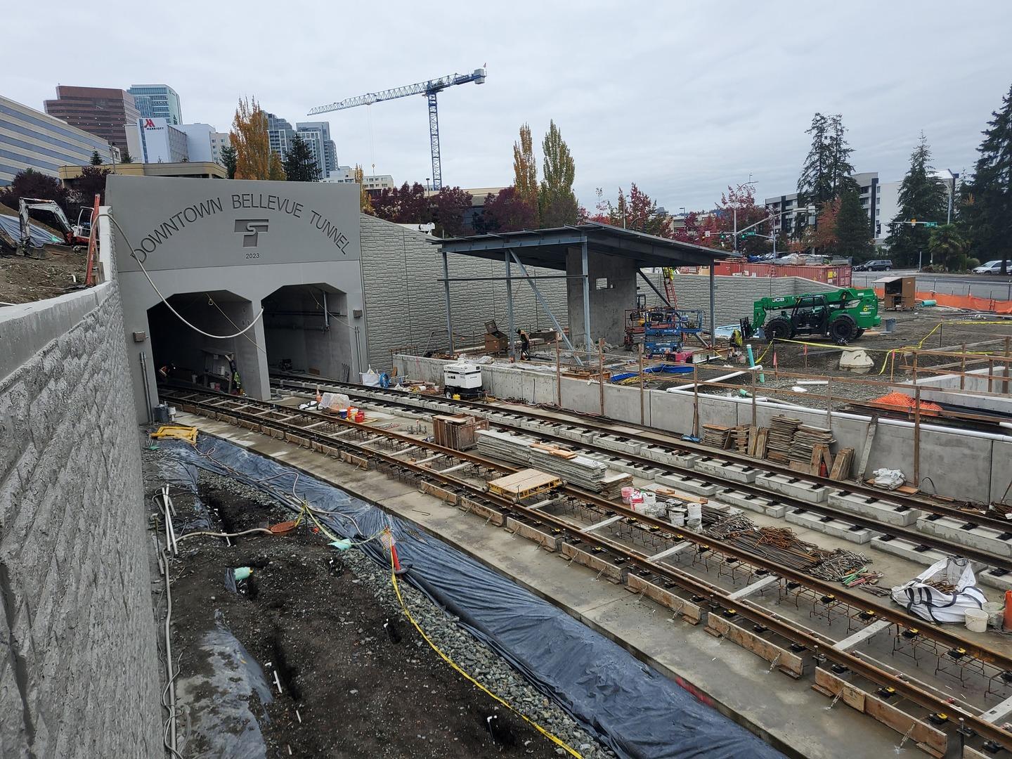 E330 Downtown Bellevue Tunnel Clark Construction